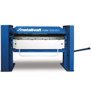 Ръчен абкант за ламарина Metallkraft  престилков 2 мм, 1.5 мм, 1520 мм, HSBM 1520-20 S - product - 094 MTC 107