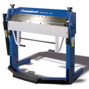 Ръчен абкант за ламарина Metallkraft  престилков 2.5 мм, 1.5 мм, 1020 мм, FSBM 1020-25 E - product - 094 MTC 100