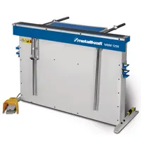 Ръчен абкант за ламарина Metallkraft  с магнитна маса 1.6 мм, 1 мм, 1260 мм, 1500х410х390 мм, MBM 1250