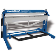 Ръчен абкант за ламарина Metallkraft  престилков 1.2 мм, 0.7 мм, 2020 мм, FSBM 2020-12 E - product - 094 MTC 116