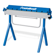 Ръчен абкант за ламарина Metallkraft  престилков 1.2 мм, 1300 мм, HSBM 1300 N - product - 094 MTC 119