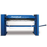 Ръчен абкант за ламарина Metallkraft  престилков 2 мм, 1.5 мм, 2020 мм, HSBM 2020-20 S - product - 094 MTC 110