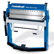 Ръчен абкант за ламарина Metallkraft  престилков 1.5 мм, 0.9 мм, 1520 мм, FSBM 1520-15 E - product - 094 MTC 113