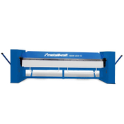 Ръчен абкант за ламарина Metallkraft  престилков 2 мм, 1.5 мм, 2020 мм, HSBM 2020-20 SH - product - 094 MTC 120