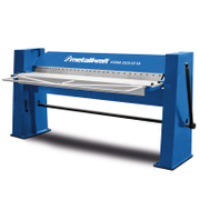 Ръчен абкант за ламарина Metallkraft  престилков 2 мм, 1.5 мм, 2020 мм, HSBM 2020-20 SB - product - 094 MTC 121