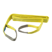 Сапан полиестерен QD Rigging China плосък с уши  3 т, 2 м, жълт - product - 094 MUM1717