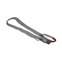 Сапан полиестерен Haklift плосък с уши  4 т, 4 м, сив, SNV404