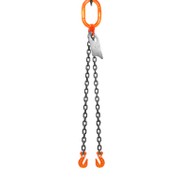 Сапан верижен QD Rigging China двураменен с куки  7.5 т, 2 м - product - 094 MUM2803