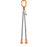 Сапан верижен QD Rigging China двураменен с куки  4 т, 1 м