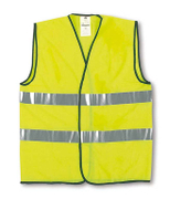 Жилетка сигнална   жълта, размер XXXL - product - 094 OLM2206