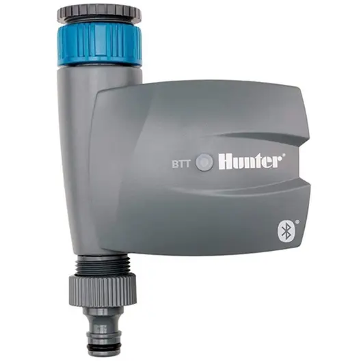 Програматор за напоителна система Hunter за кран с 1 зона  3/4" - 1 ", 8 bar, BTT-101