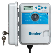 Програматор за напоителна система Hunter за външен монтаж с 4 станции, XC401E - product - 094 PIP 102