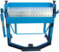 Ръчен абкант за ламарина Harris  2 мм, 1270 мм, PBB 1270/2A - product - 094 PMS1458