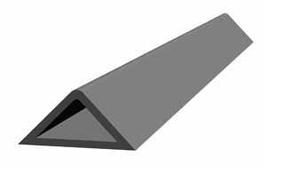 Лайстна BG без перо за оформяне на ъгли  25x32 мм, 2.5 м - product - 094 PNC1749