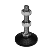 Крак Pinie за дърводелски тезгях с пластмасово стъпало ф 38х70 мм, М12х50 мм - product - 094 PNE2219