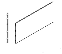 Гръб за стелаж неперфориран 1000х400 мм - product - 094 PSD1203