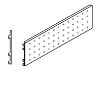 Гръб за стелаж перфориран 600х400 мм - product - 094 PSD2459