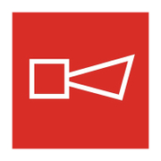 Знак лепенка Billboard противопожарен Алармено устройство 120x120 мм - product - 094 PRV4460