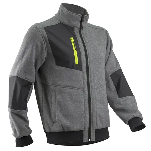 Лятно работно яке Coverguard  сиво, размер XL, Mikan