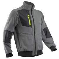Лятно работно яке Coverguard  сиво, размер S, Mikan