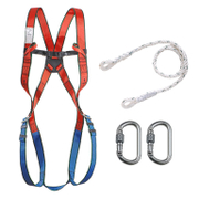 Строителен колан Toplock  с въже и сбруя 1.5 м - product - 094 PRV 779