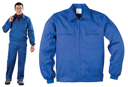 Лятно работно яке   синьо, размер M - product - 094 PRV1478