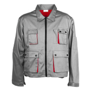 Лятно работно яке Lacuna  сиво, размер L, Classic Plus - product - 094 PRV1691