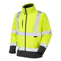 Яке сигнално Coverguard зимно  жълто, размер XL