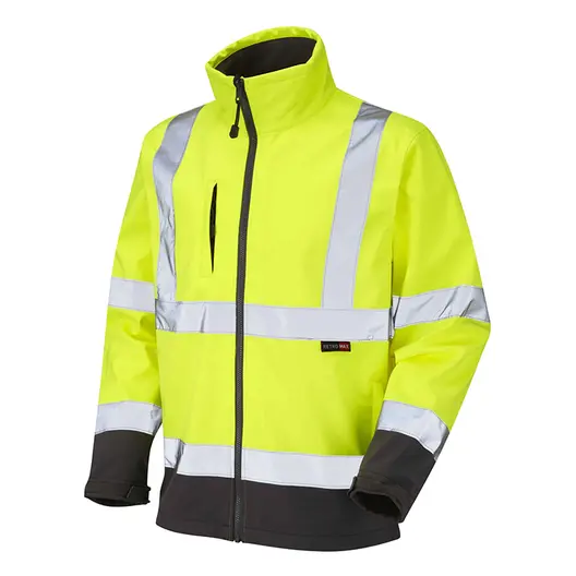 Яке сигнално Coverguard зимно  жълто, размер XL