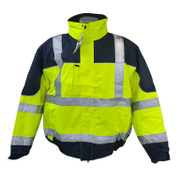 Яке сигнално Coverguard зимно  жълто, размер XXXL, Airport - product - 094 PRV3609
