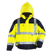 Яке сигнално Coverguard зимно  жълто, размер L, Airport - product - 094 PRV3750
