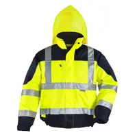 Яке сигнално Coverguard зимно  жълто, размер L, Airport