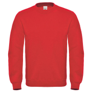 Блуза работна B&C Collection ватирана с дълъг ръкав  червен, размер 4XL, ID.202 - product - 094 PRX 126