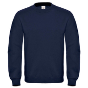 Блуза работна B&C Collection ватирана с дълъг ръкав  тъмносин, размер S, ID.202 - product - 094 PRX 121