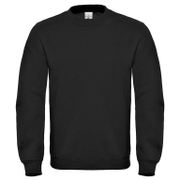 Блуза работна B&C Collection ватирана с дълъг ръкав  черен, размер 4XL, ID.202 - product - 094 PRX 134