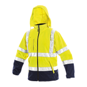 Яке сигнално CXS зимно  жълто, размер L, Derby - product - 094 PRX3077