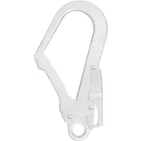 Карабинер Kratos Safety стоманен тип кука с винт  127х214 мм, FA5020755