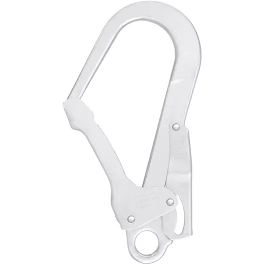 Карабинер Kratos Safety стоманен тип кука с винт  127х214 мм, FA5020755