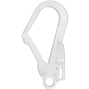 Карабинер Kratos Safety стоманен тип кука с винт 127х214 мм, FA5020755