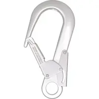 Карабинер Kratos Safety алуминиев тип кука с винт  110х236 мм, FA5020860