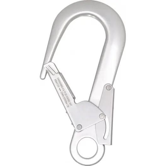 Карабинер Kratos Safety алуминиев тип кука с винт  110х236 мм, FA5020860