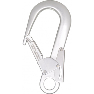 Карабинер Kratos Safety алуминиев тип кука с винт 110х236 мм, FA5020860