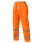 Панталон сигнален светлоотразителен  оранжев, размер L - product - 094 PRX3214
