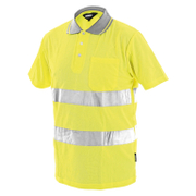 Тениска сигнална CXS  жълта, размер L, Dover - product - 094 PRX3225