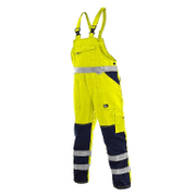 Полугащеризон сигнален CXS светлоотразителен  жълт, размер 54, Norwich - product - 094 PRX3223