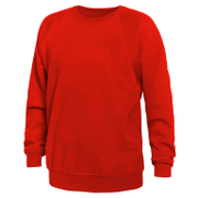 Блуза работна B&C Collection ватирана с дълъг ръкав  червен, размер L, MOSKOW - product - 094 PRX3259