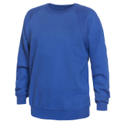 Блуза работна B&C Collection ватирана с дълъг ръкав  син, размер XXL, MOSKOW - product - 094 PRX3264