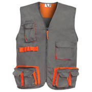 Летен работен елек B-Wolf за инструменти  светлосив, размер XXL, Sigma - product - 094 PRX3308