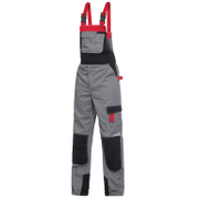 Работен полугащеризон B-Wolf летен  сив, размер L, Techno - product - 094 PRX3356