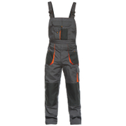 Работен полугащеризон B-Wolf летен  тъмносив, размер M, Atlas - product - 094 PRX3359